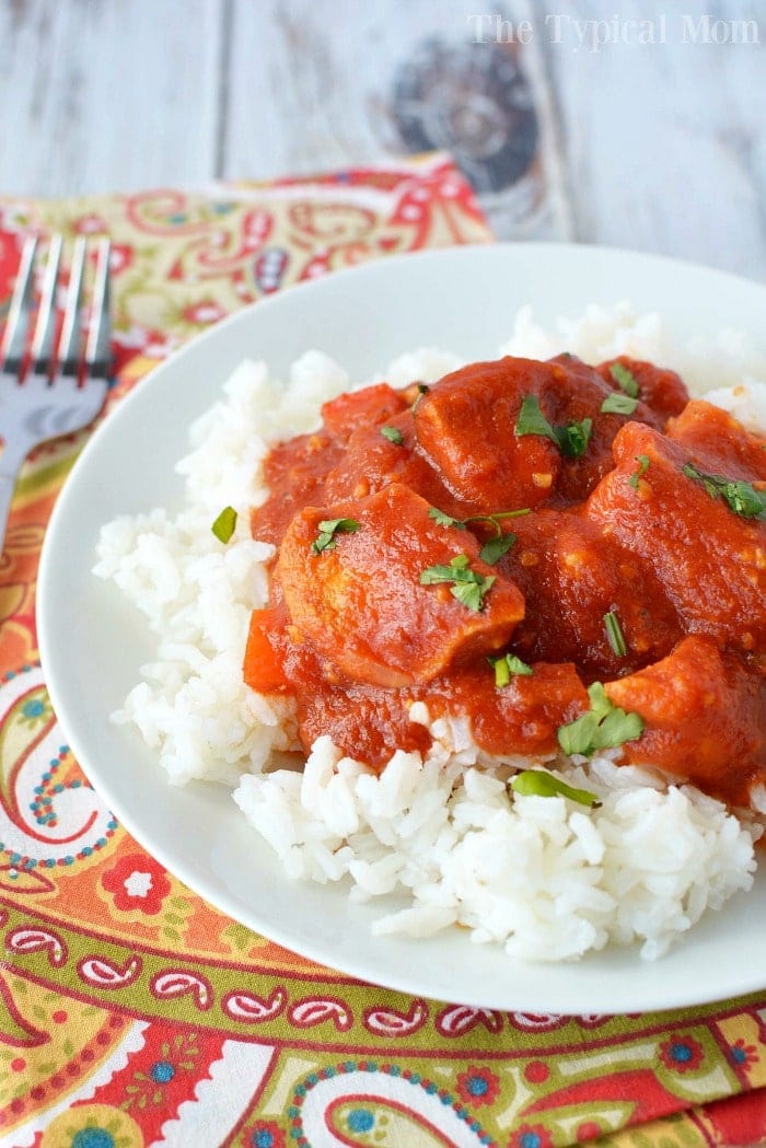 Healthy Butter Chicken Recipe 3