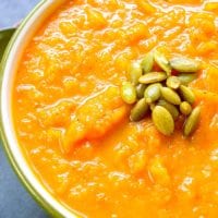 Homemade Butternut Squash Soup