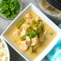 Pressure Cooker Coconut Chicken 2