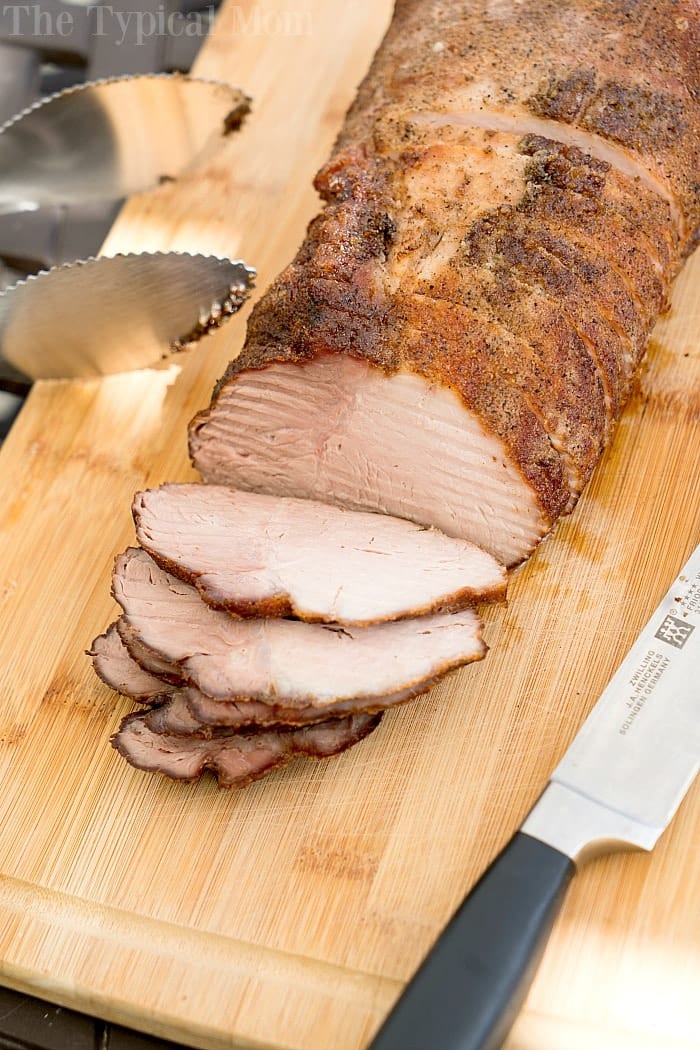 Pork tenderloin 2024 smoker rub