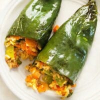 Stuffed Peppers on the Grill