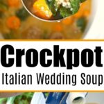 crockpot italian wedding soup