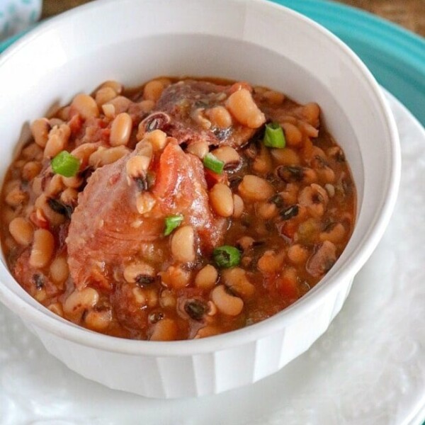 Black Eyed Peas and Ham