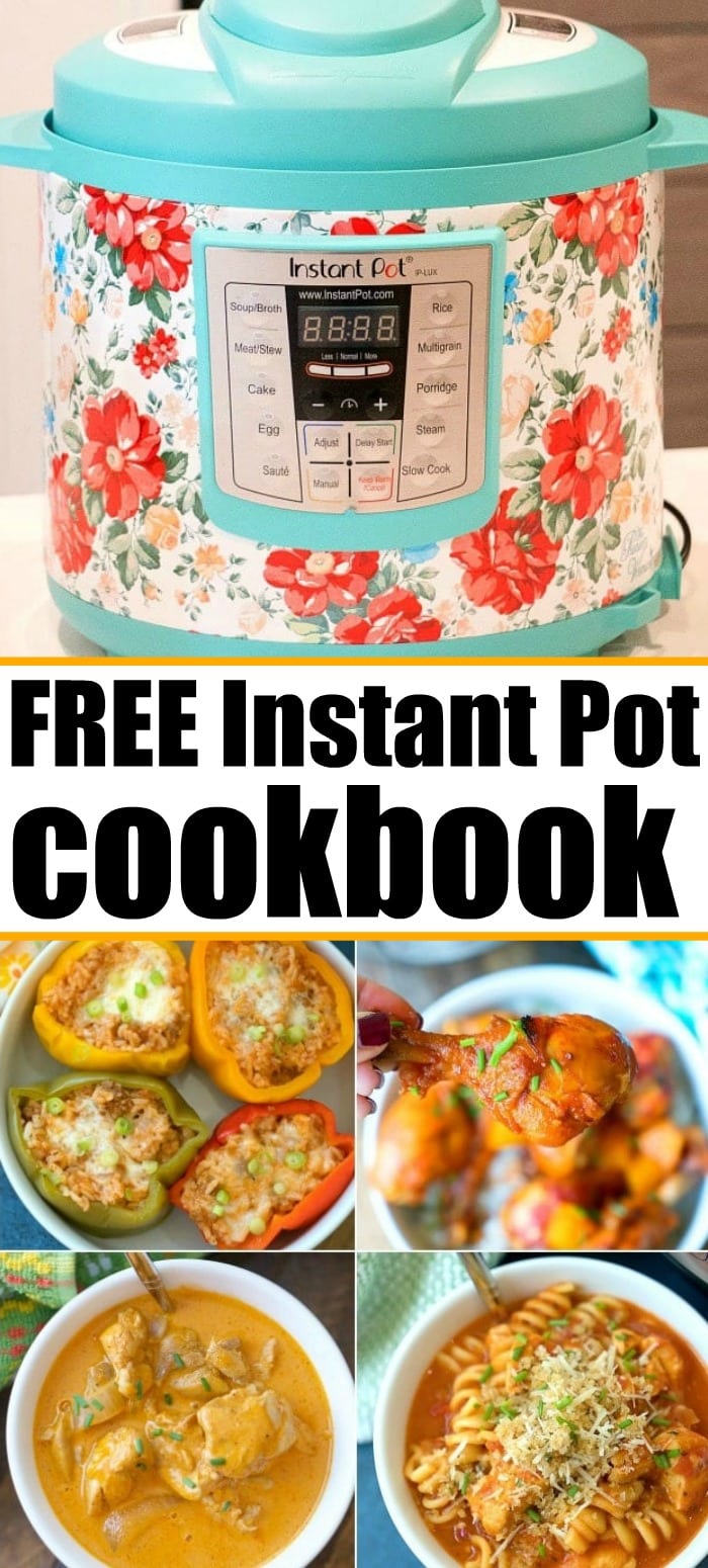 The Simple Comforts Step-by-Step Instant Pot Cookbook: The Easiest