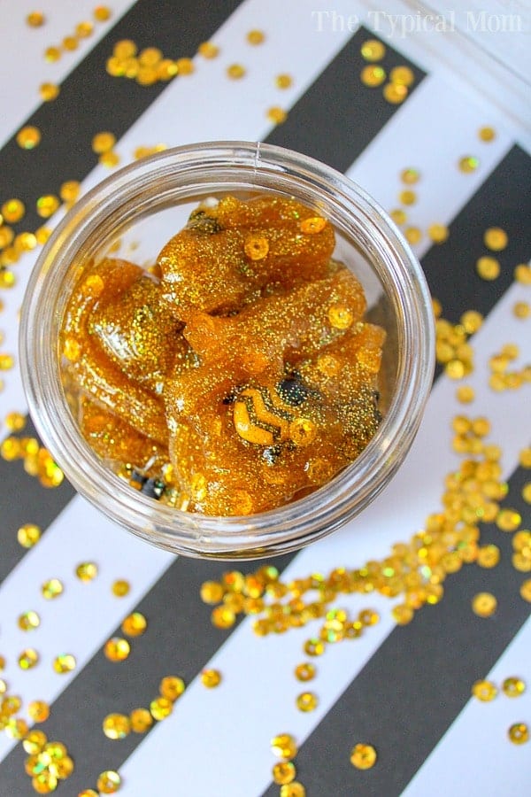 Edible Honey Slime (with Video) ⋆ Sugar, Spice and Glitter