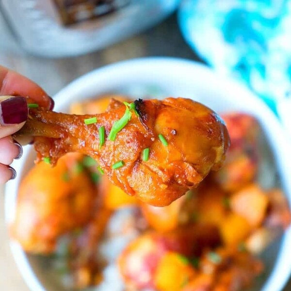 Instant Pot Chicken Legs