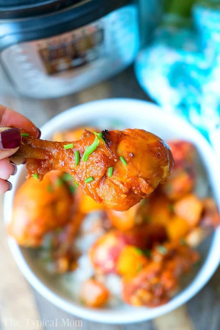 chicken leg instant pot recipe Chicken thighs pot instant recipe thigh