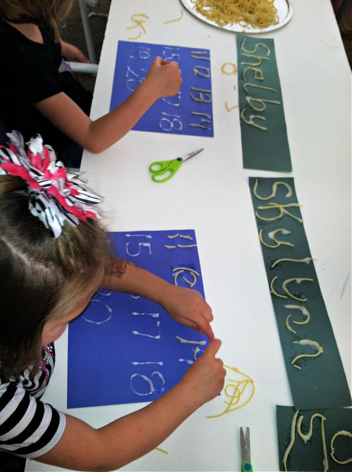 letter crafts