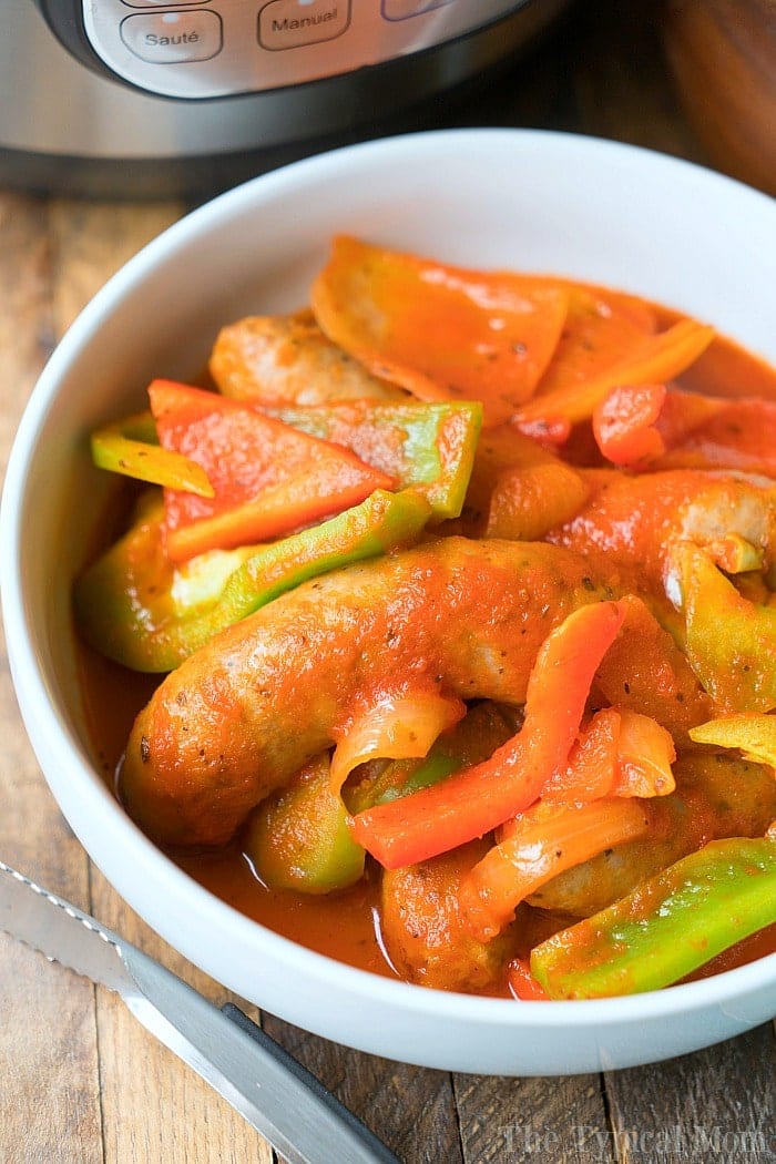 31+ Instant Pot Sausage Recipes Ninja Foodi Ideas