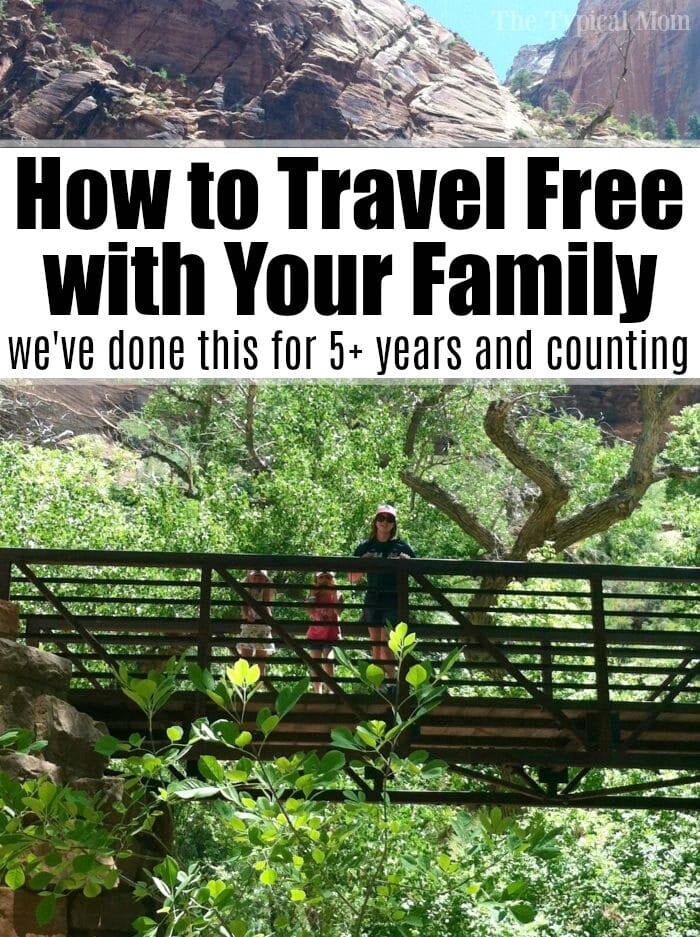 travel for free