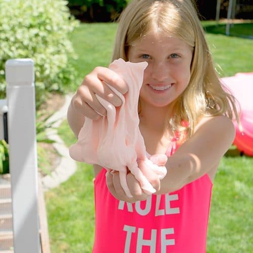 Easy Daiso Clay Slime Recipe · The Typical Mom