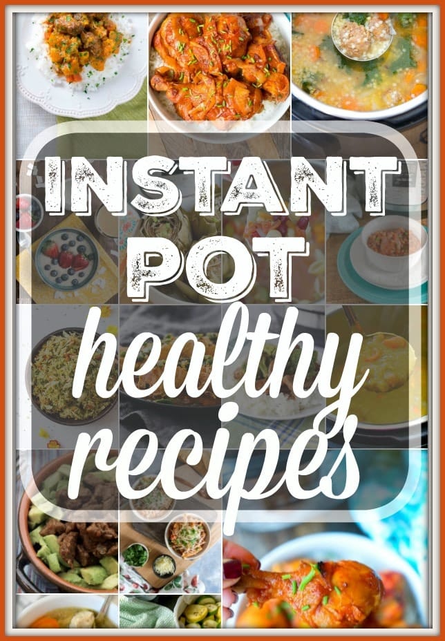 Instant pot diet discount recipes