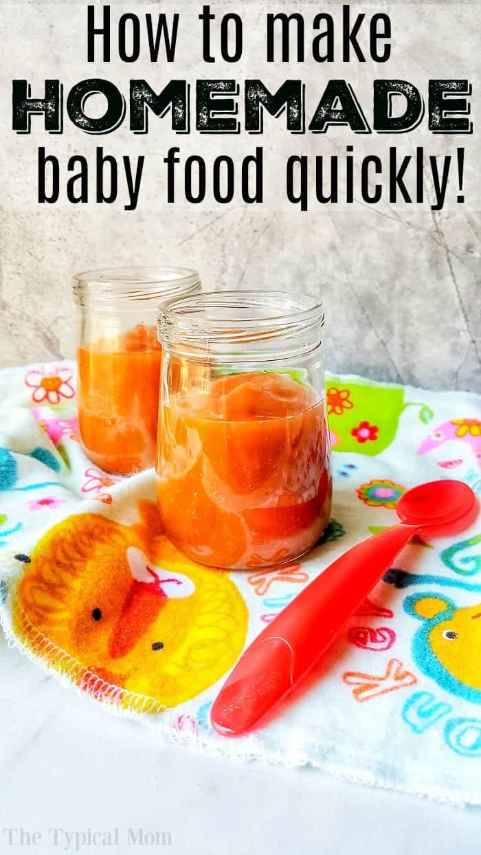 Carrot baby food online instant pot