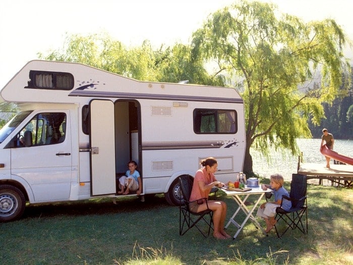 cooking in an rv