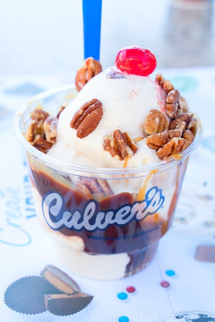 culvers ice cream