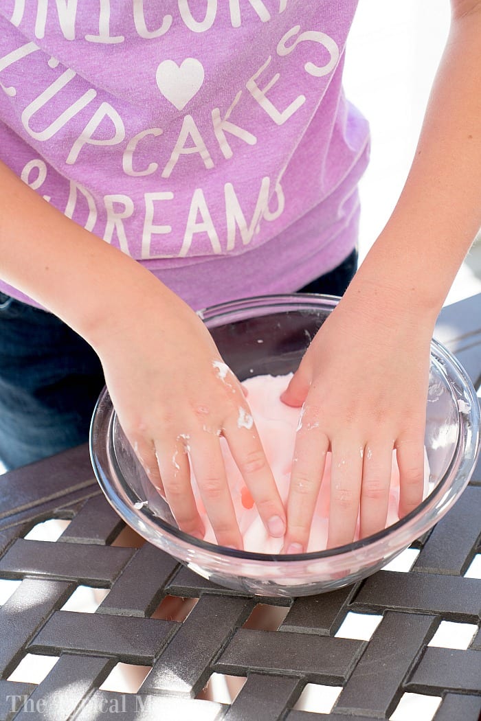 How to make slime clay store at home