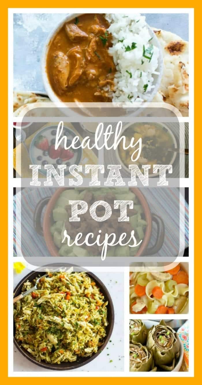 Heart healthy discount instant pot recipes