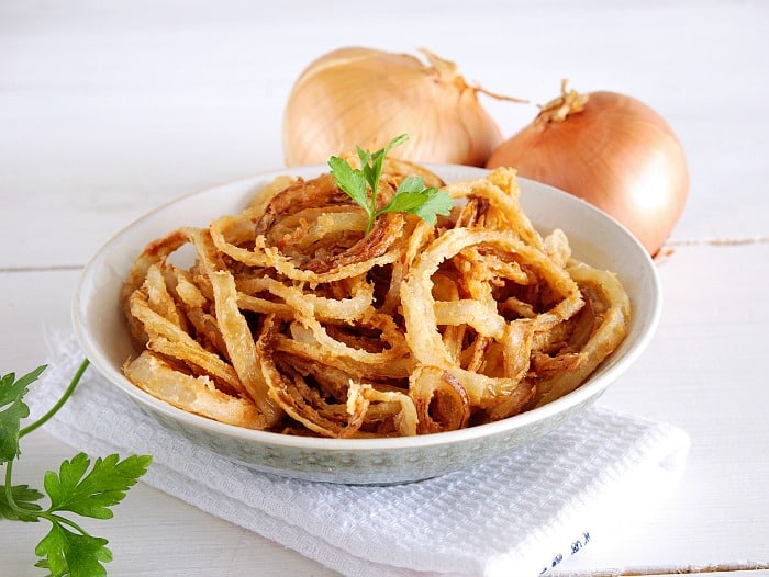 homemade french fried onions