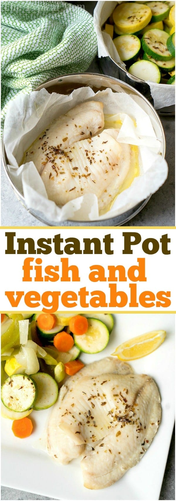 How To Make Instant Pot Fish Instructional Pressure Cooker Video