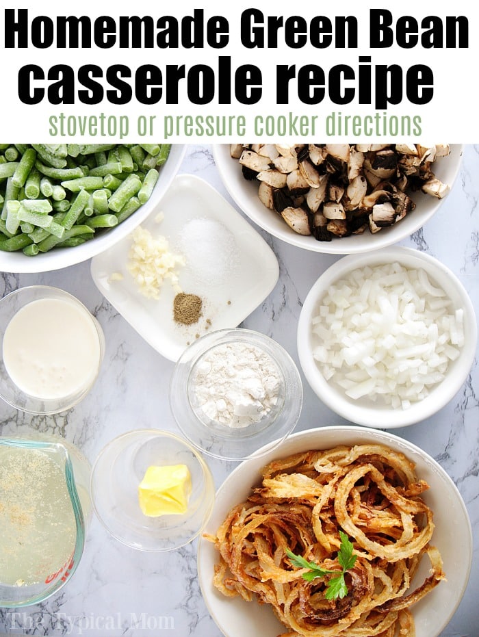 Green bean casserole pressure cooker sale