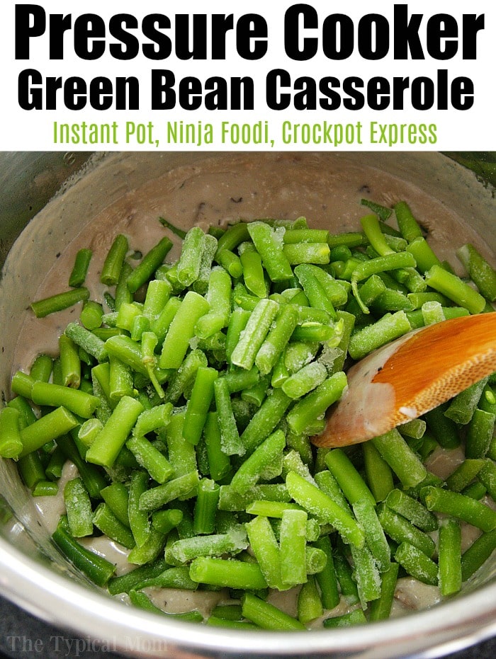 Slow Cooker Green Bean Casserole - 365 Days of Slow Cooking and Pressure  Cooking