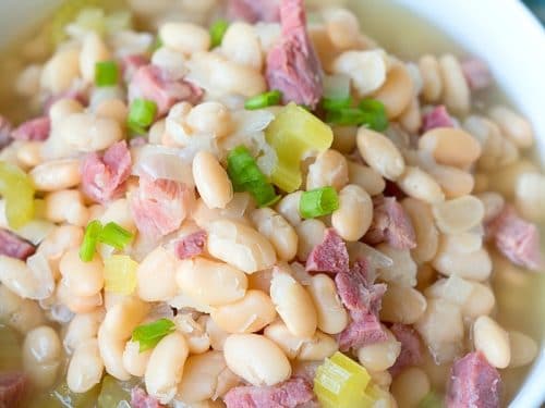 White beans and discount ham instant pot