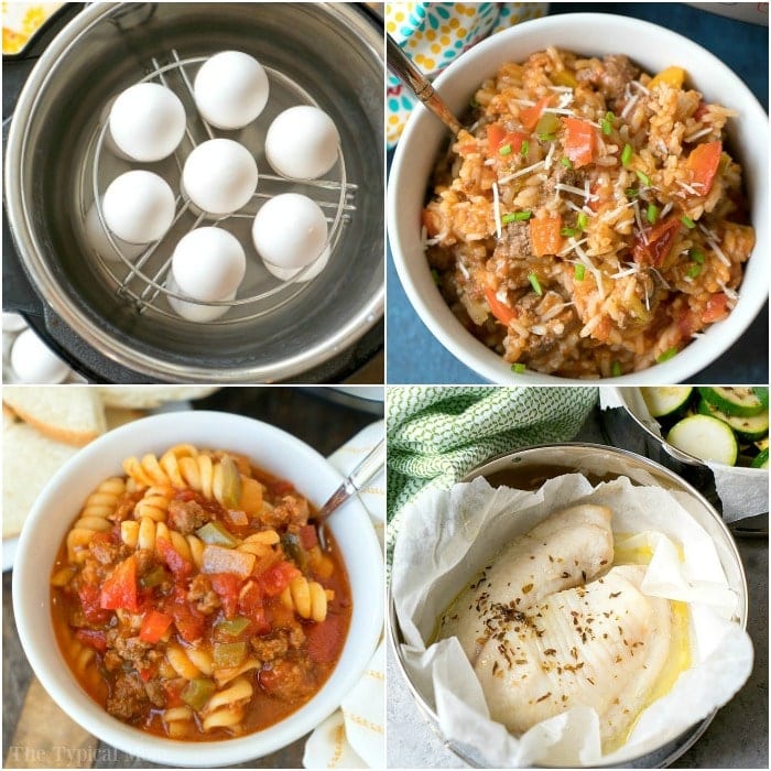 50 Easy Instant Pot Recipes (Beginner Friendly)