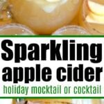 sparkling apple cider recipe