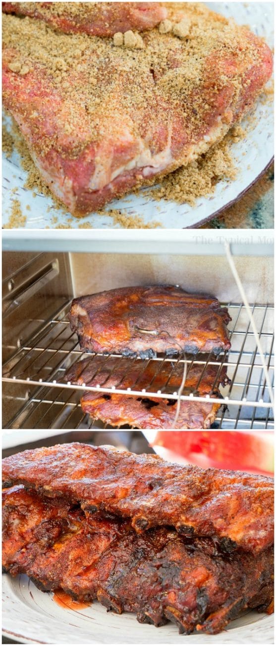 Best Way to Smoke Ribs Traeger Ribs with Dry Rub