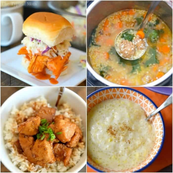 Easy Instant Pot Recipes for Beginners - Mom's Dinner