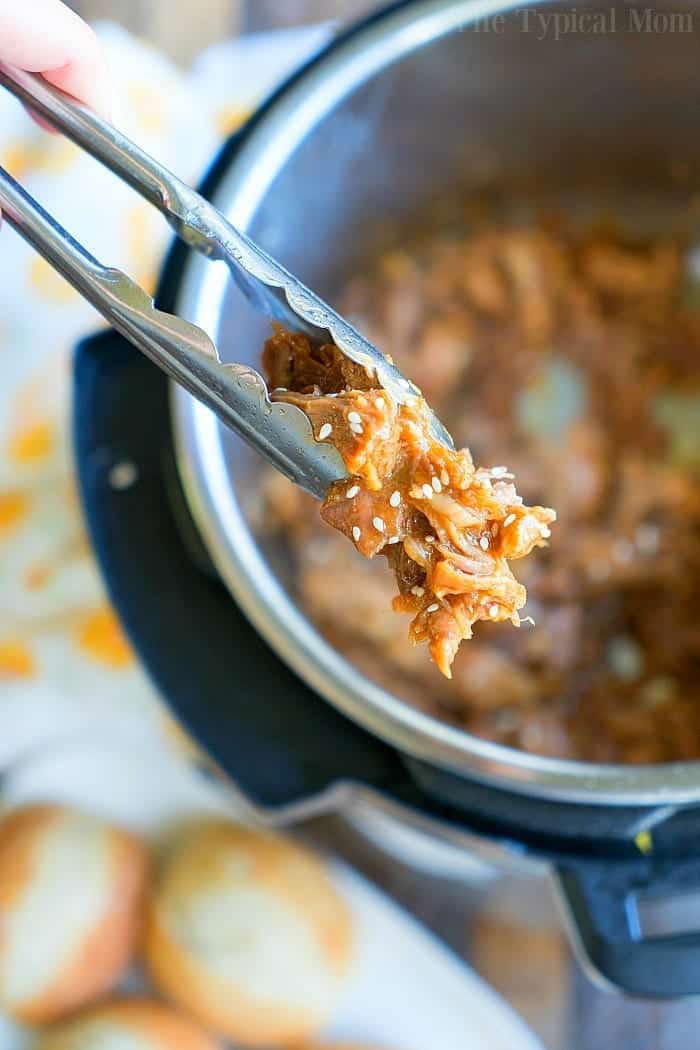 Teriyaki pulled pork online instant pot