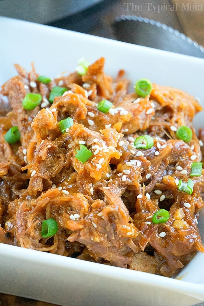 Instant Pot Korean Pulled Pork