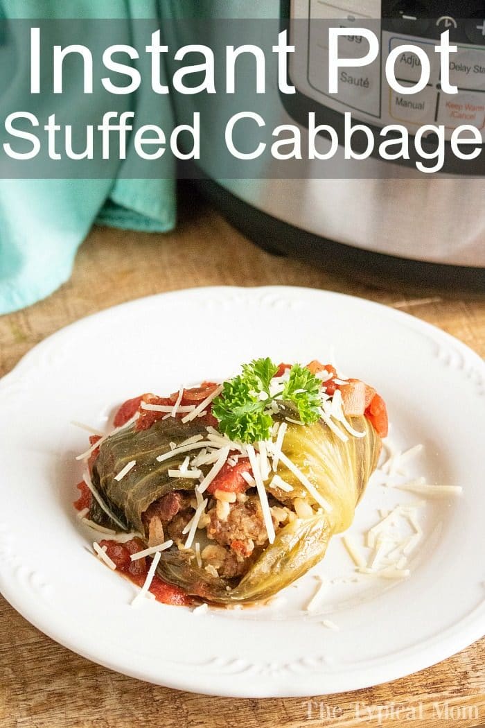 Instant Pot Stuffed Cabbage