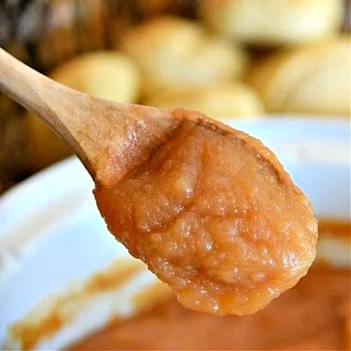 Slow Cooker Apple Butter No Sugar or Old Fashioned Apple Butter