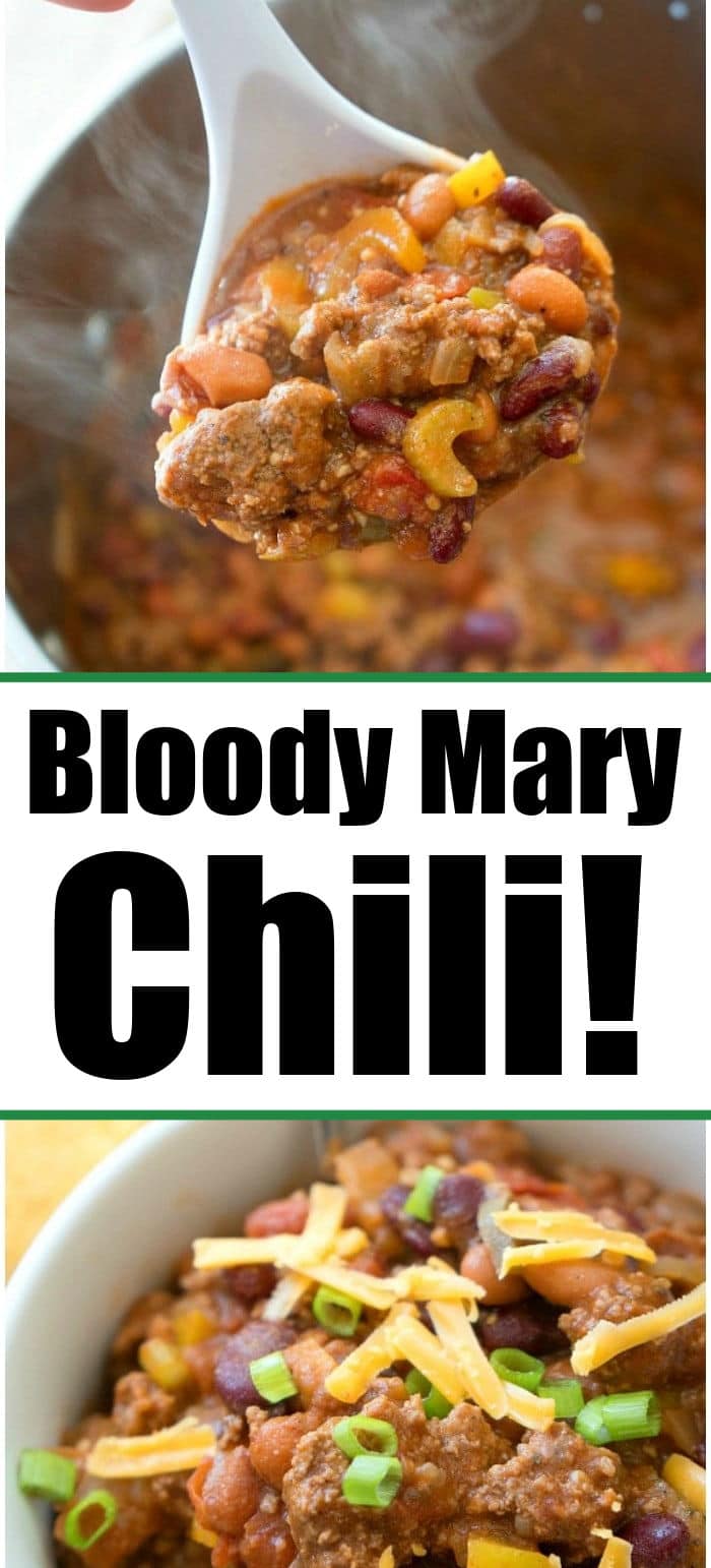 Easy Bloody Mary Chili Recipe + Tasty Style Video