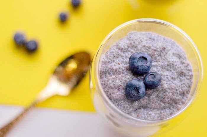 chia dessert