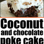 chocolate coconut cake