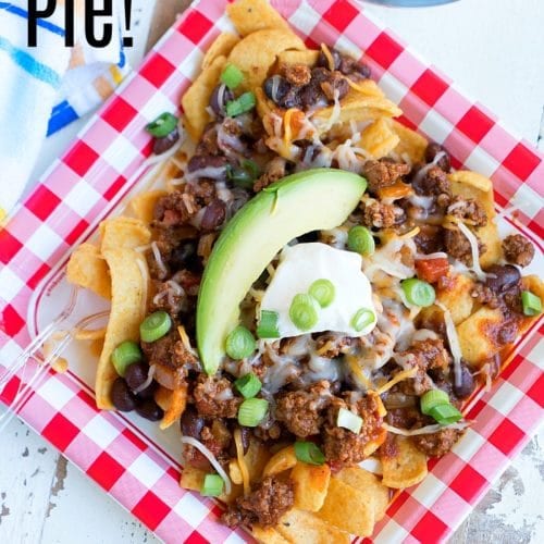 Instant Pot Frito Pie Ninja Foodi Frito Pie Frito Chili Pie Recipe