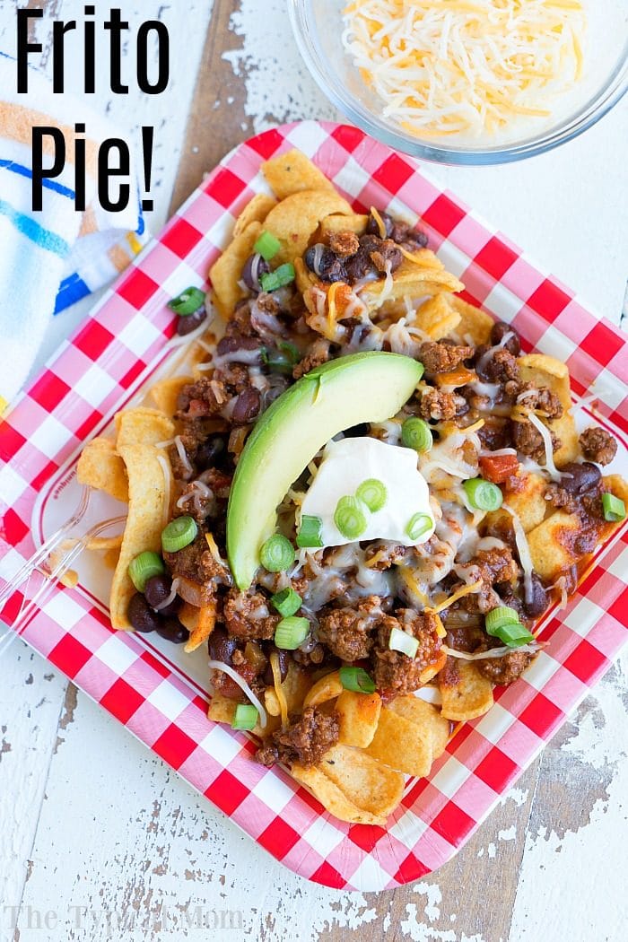 Instant Pot Frito Pie Recipe - Ninja Foodi Frito Pie - Frito Chili Pie