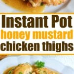 honey mustard chicken thighs