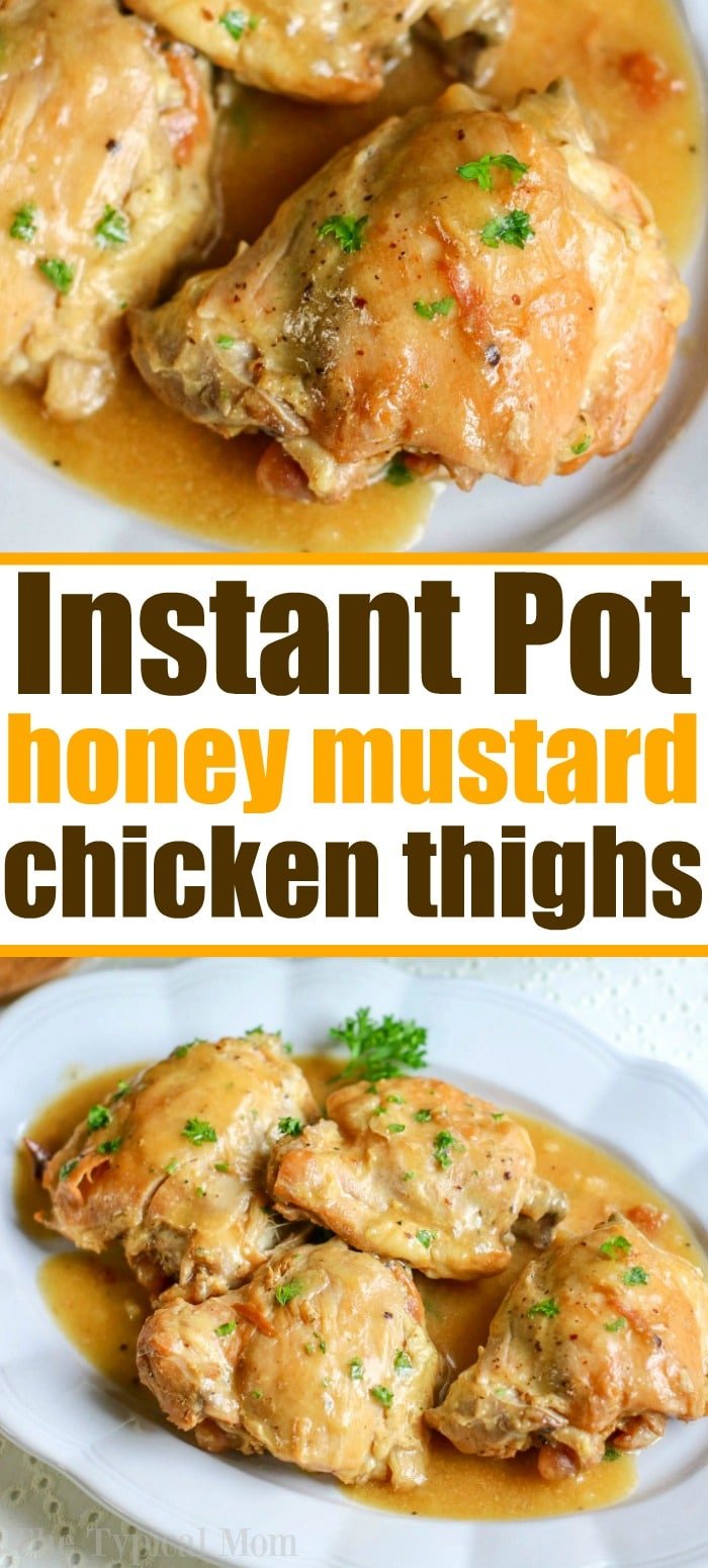 Instant Pot Mustard Chicken Ninja Foodi Honey Mustard Chicken