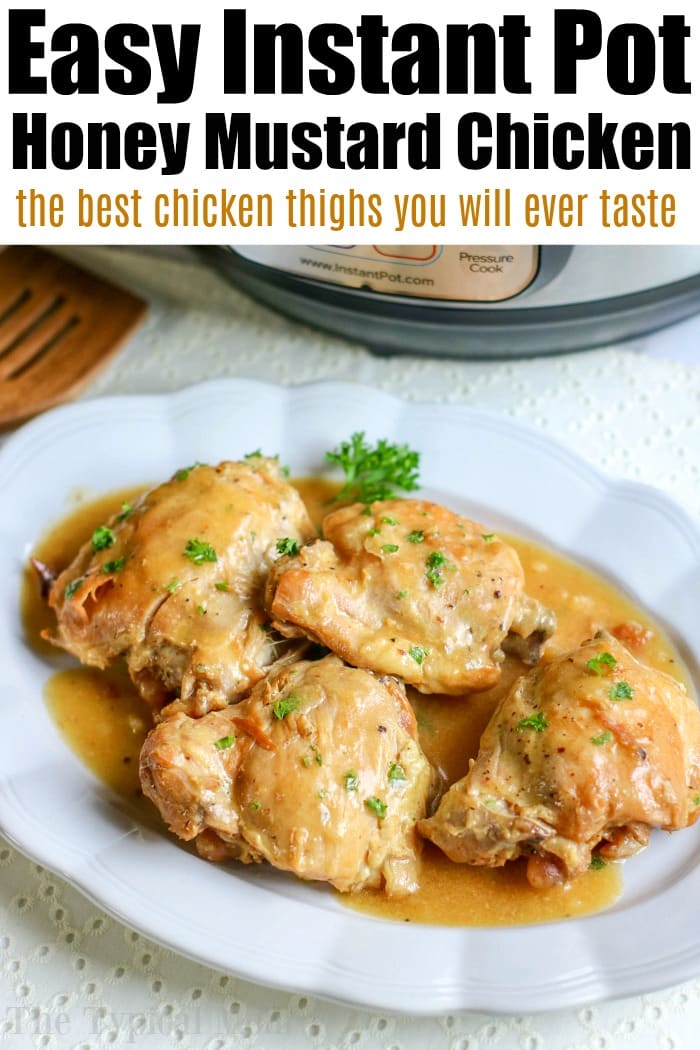 Dijon chicken instant online pot