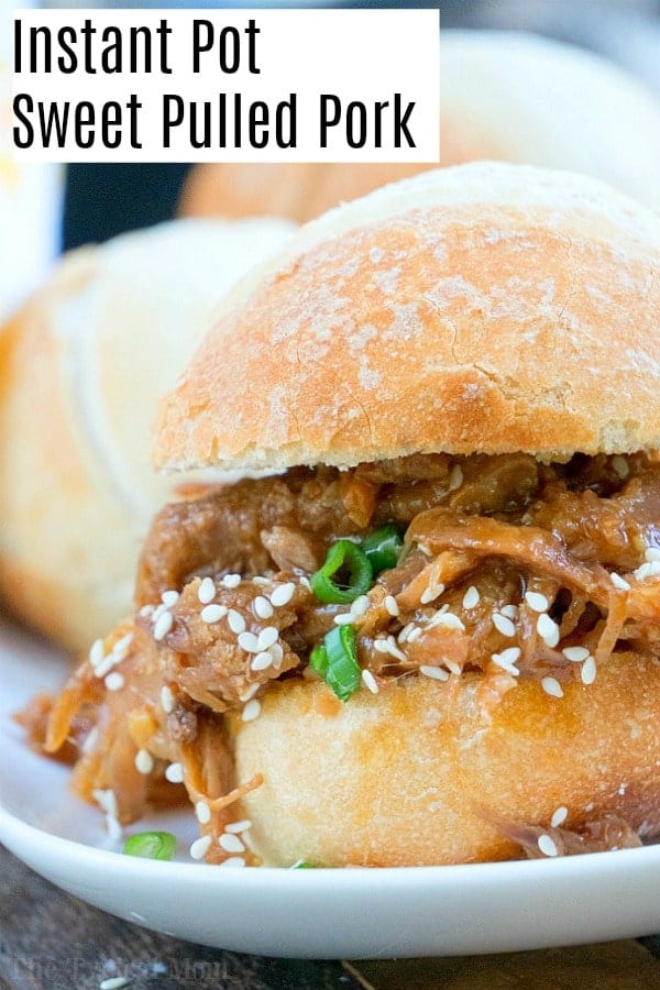 instant pot pulled pork