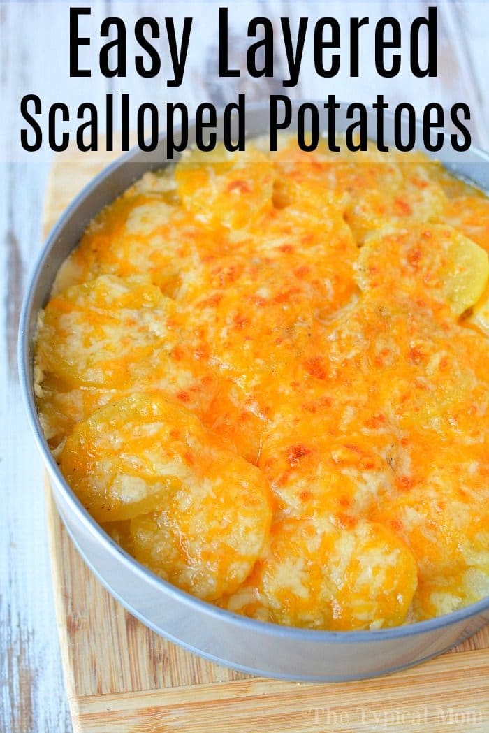 Instant Pot Scalloped Potatoes Ninja Foodi Au Gratin Potatoes