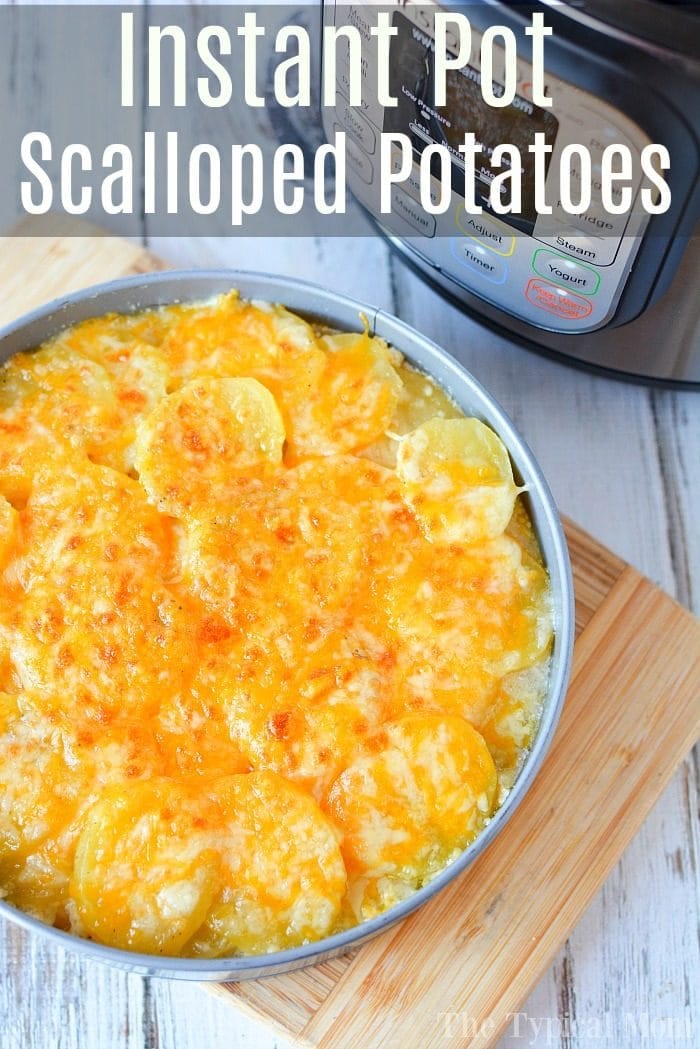 Boxed scalloped potatoes in instant pot sale