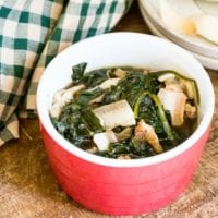 pressure cooker spinach