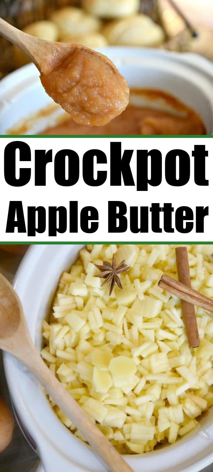 Slow Cooker Apple Butter No Sugar or Old Fashioned Apple Butter