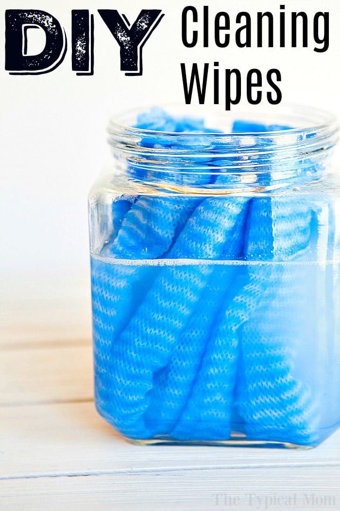 Make Your Own Cleaning Wipes For Glasses - Mom 4 Real