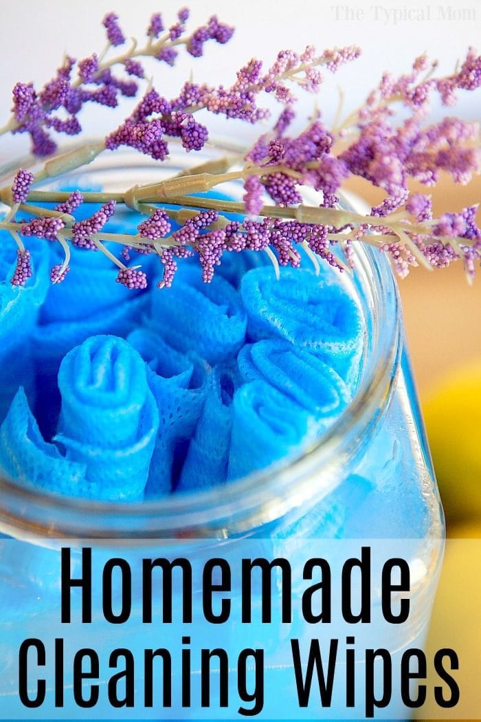 Three Homemade Cleaning Wipes Recipes - Home. Made. Interest.