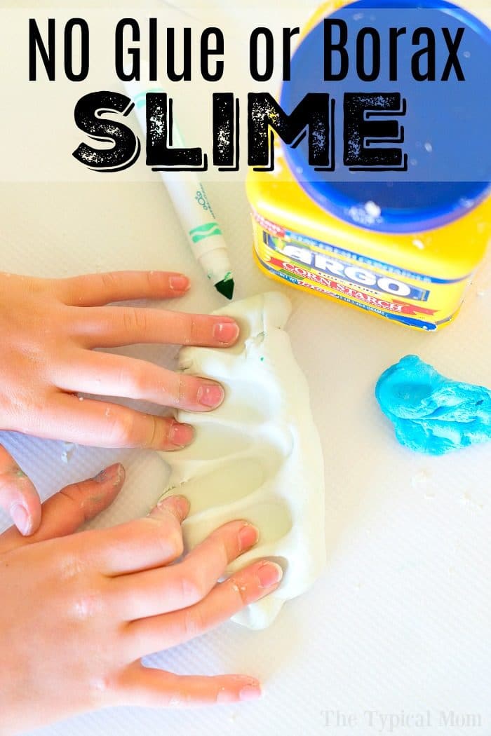 How To Make Slime Without Glue The Typical Mom